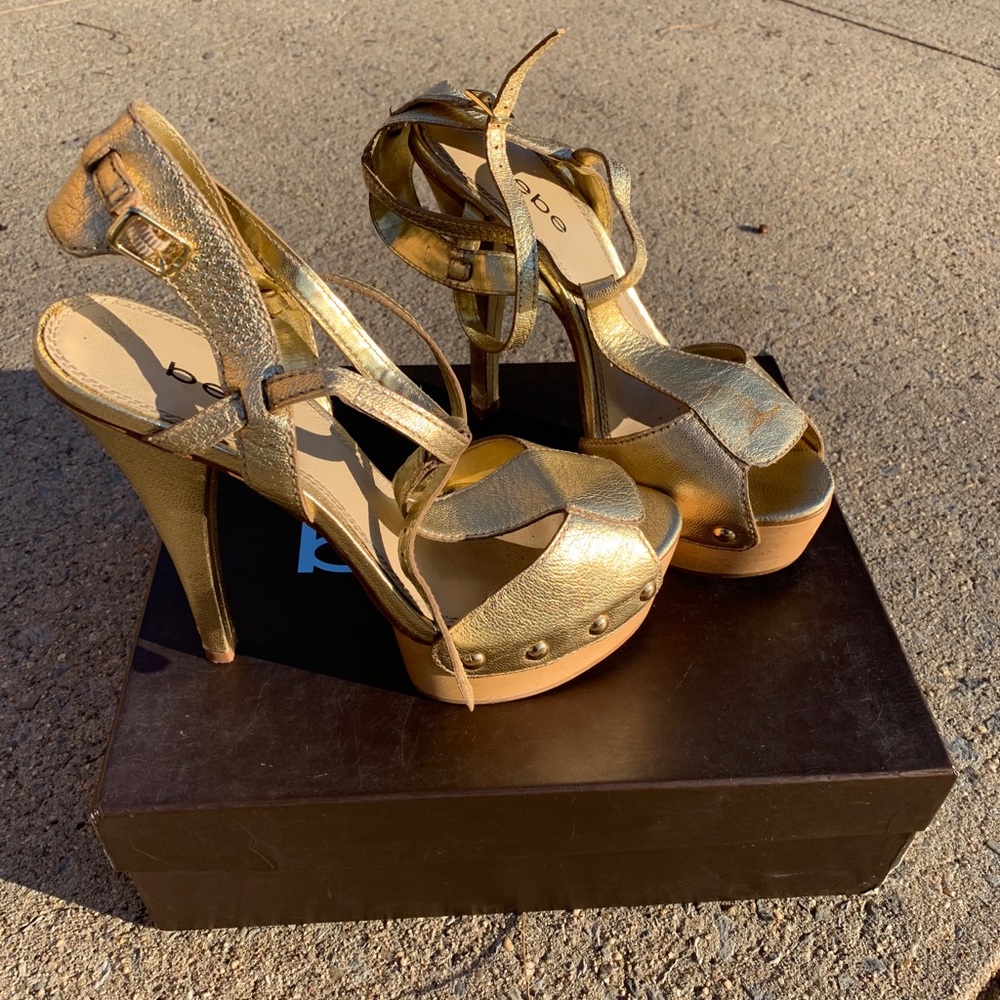 Bebe Heels “Meg”